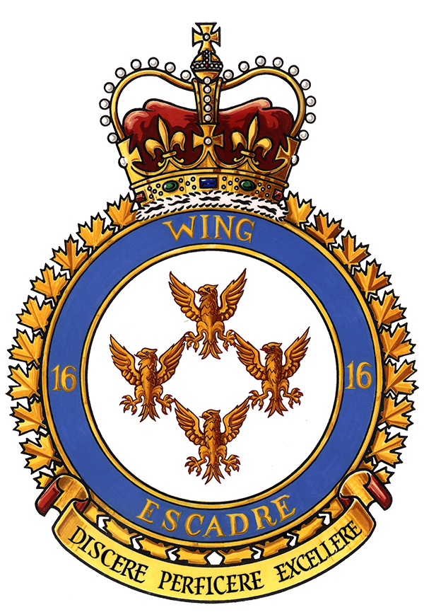 16 Wing Borden Logo